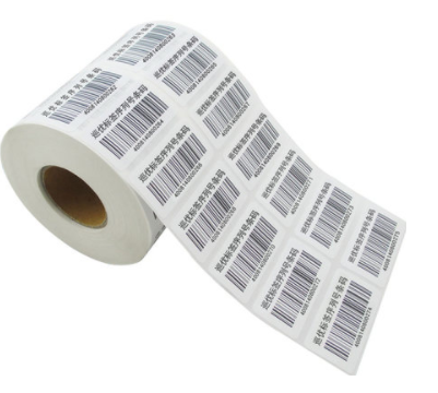 Decal barcode