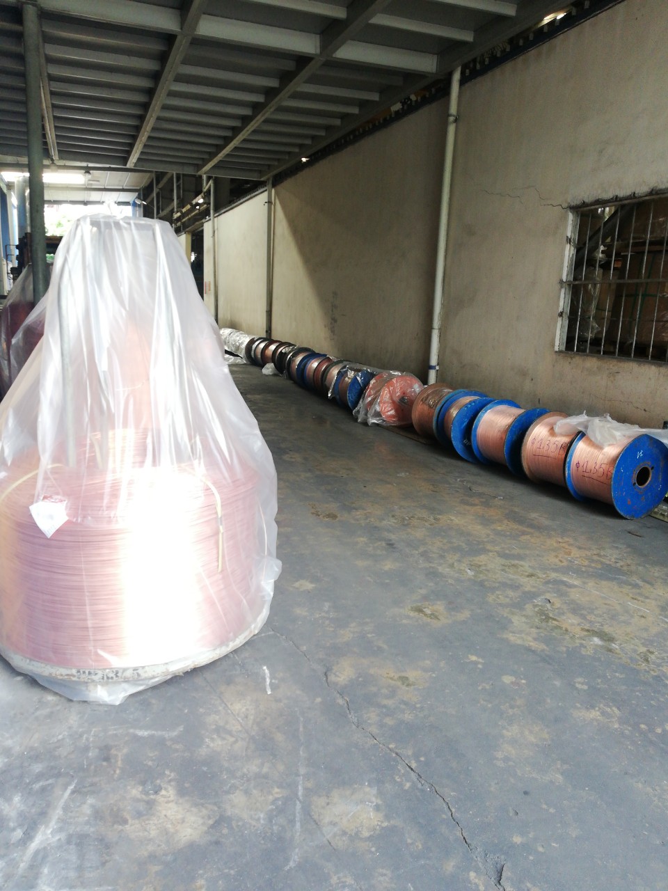 Hình ảnh nhà xưởng