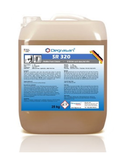 Degrasan SR 320 Tẩy cặn cháy