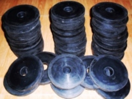 Đệm cao su bơm Piston
