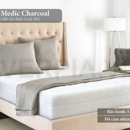 Đệm lò xo Posture Medic Charcoal