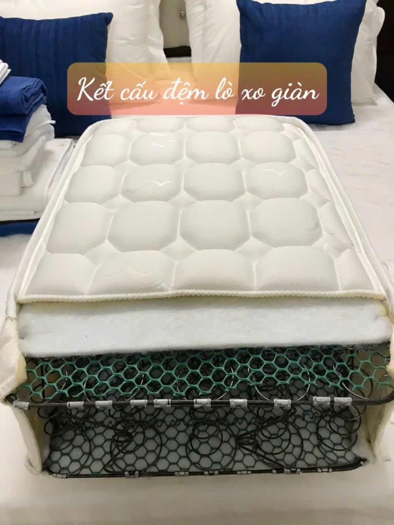 Đệm lò xo giãn
