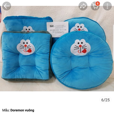 Đệm ngồi các loại