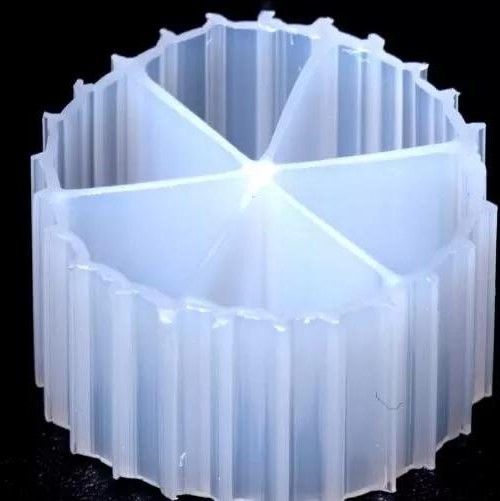 Đệm vi sinh dạng bánh xe giá thể MBBR