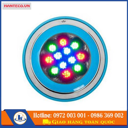 Đèn Led âm nước đổi màu