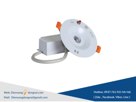 Đèn Led âm trần Downlight khẩn cấp 5W