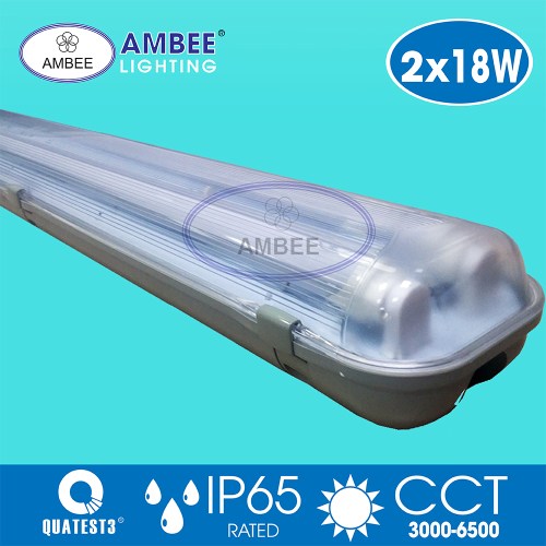 Đèn Led chống thấm IP65 đôi 1.2m 2x18W