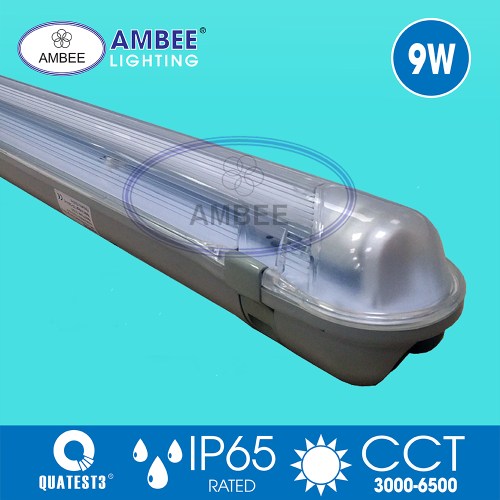 Đèn Led chống thấm IP65 đơn 0.6m 9W