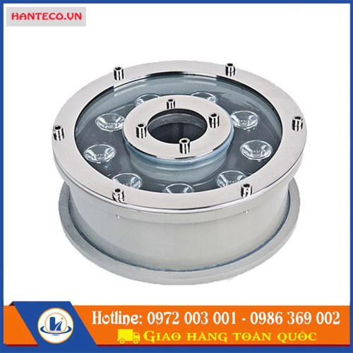 Đèn Led dưới nước 12W đổi màu