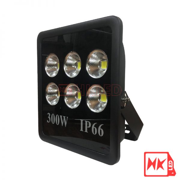 Đèn Led pha vuông 300W
