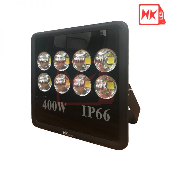 Đèn Led pha vuông 400W