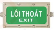 Đèn exit phòng nổ