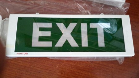 Đèn Exit thoát hiểm