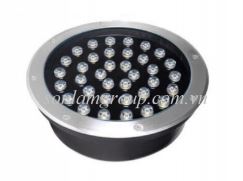 Led âm đất đơn màu