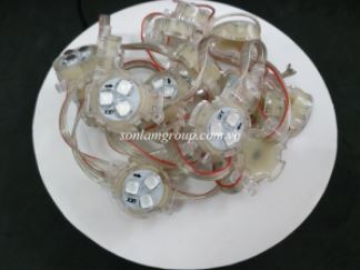 Led đúc tròn viền F30