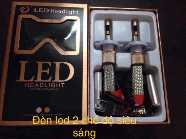 Đèn Led 2 chế độ siêu sáng