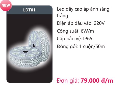 Bóng đèn led dây Duhal