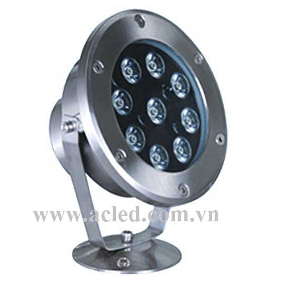 Đèn Led dưới nước AC-UWS-9W-RGB