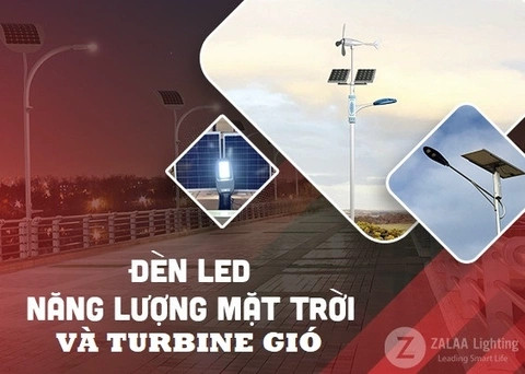 Đèn led năng lượng mặt trời