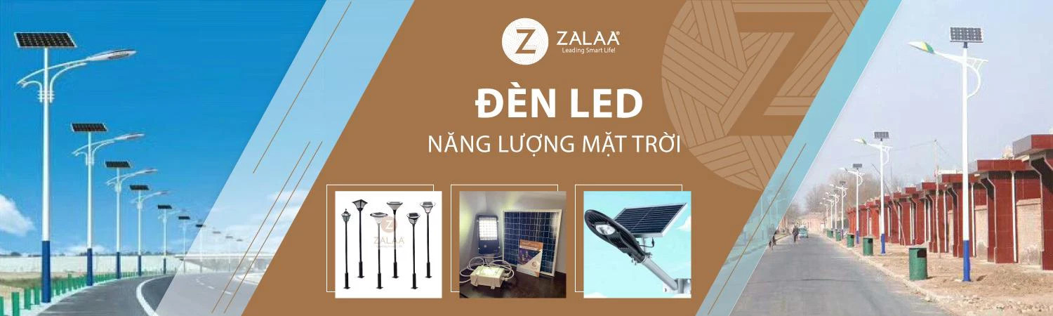 Đèn led năng lượng mặt trời