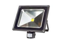 Đèn LED pha ngoài trời cảm ứng