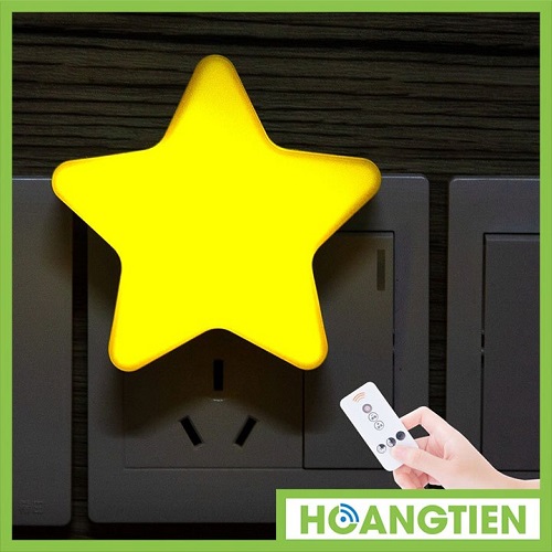 Đèn ngủ điều khiển từ xa