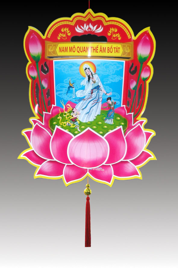 Đèn lồng nhựa