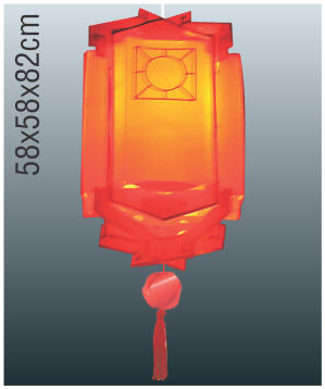 Đèn lồng nhựa