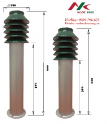 Đèn sân vườn cây thông