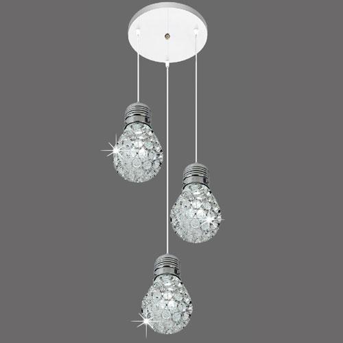 Đèn thả pha lê Led
