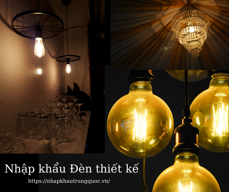 Đèn thiết kế
