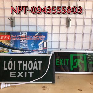 Đèn thoát hiểm exit