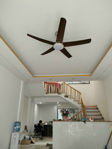 Đèn trang trí lắp kèm quạt