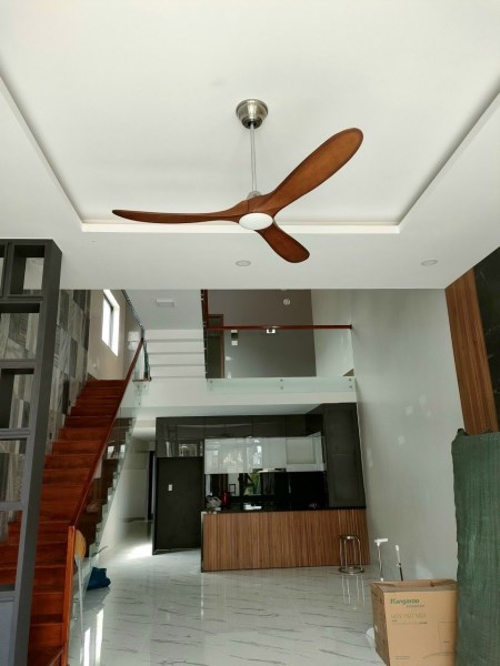 Đèn trang trí lắp kèm quạt