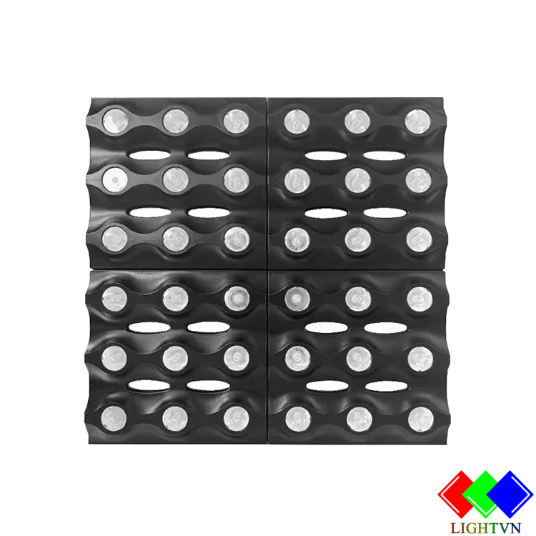Đèn LED Matrix 36x3W màu trắng ấm