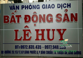 Đèn Led, chữ nổi