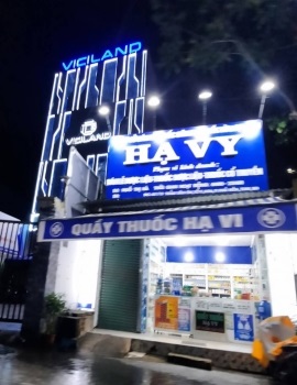 Đèn Led, chữ nổi