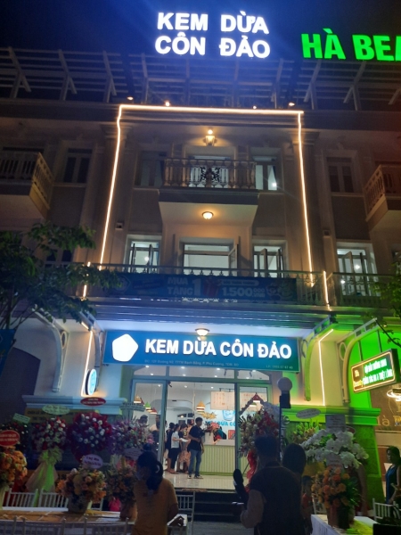 Đèn Led, chữ nổi