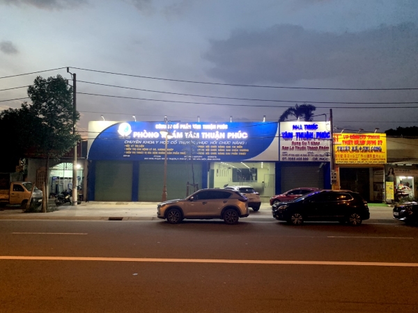 Đèn Led, chữ nổi