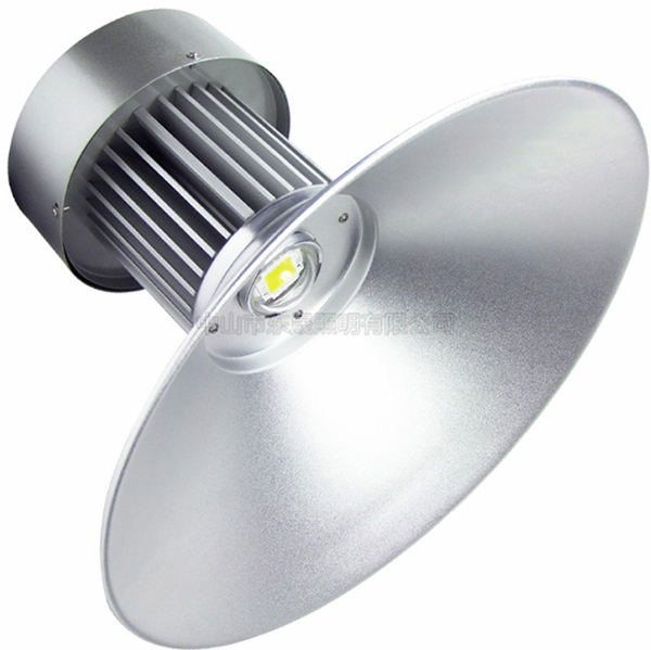 Đèn Led nhà xưởng 1 mặt trắng Highbay 100w