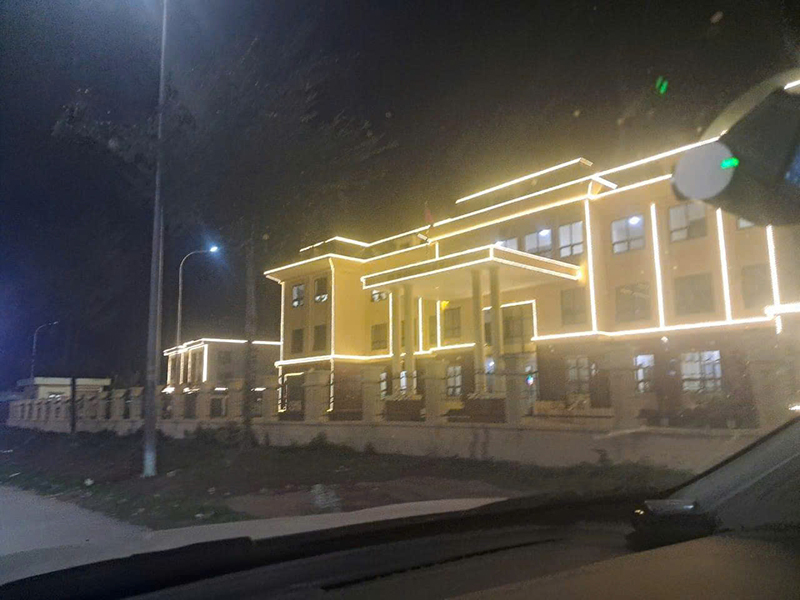 Dự án đèn Led trang trí đô thị