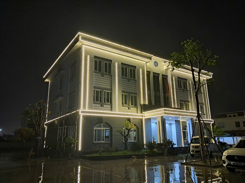 Dự án đèn Led trang trí đô thị