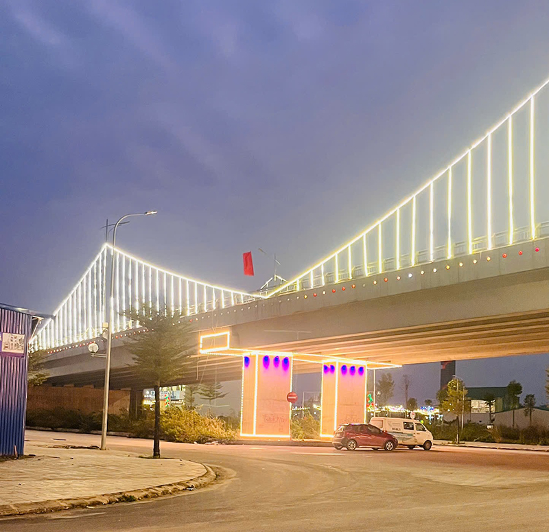Dự án đèn Led trang trí đô thị