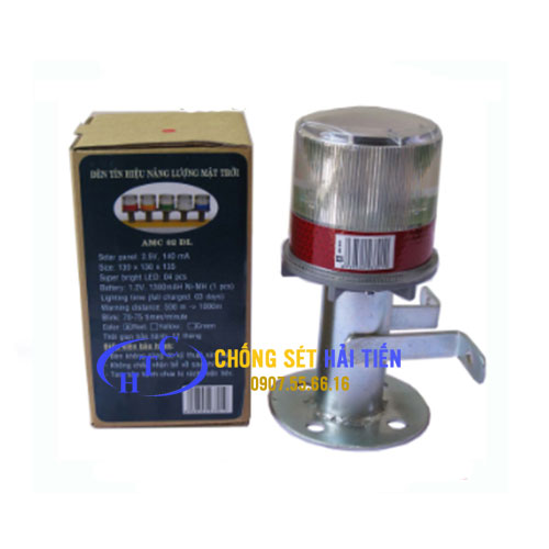 Đèn báo không năng lượng mặt trời AMC02DL