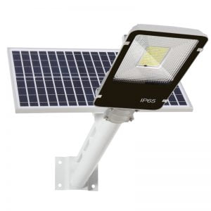 Đèn Cao áp Bàn Chải 120W Năng Lượng Mặt Trời Solar Light