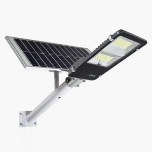 Đèn Cao áp Bàn Chải 50W Năng Lượng Mặt Trời Solar Light