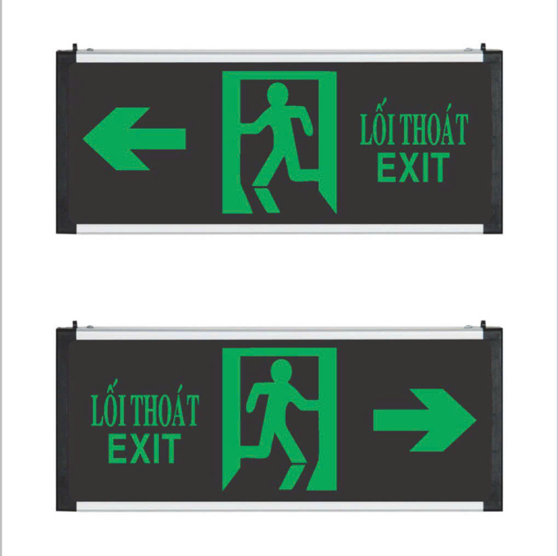 Đèn Exit chỉ hướng