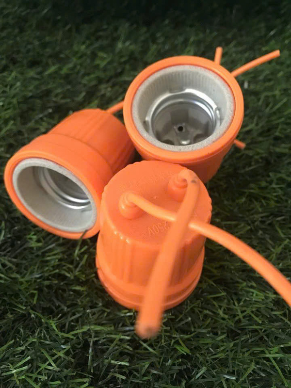 Đuôi cam chống nước E27