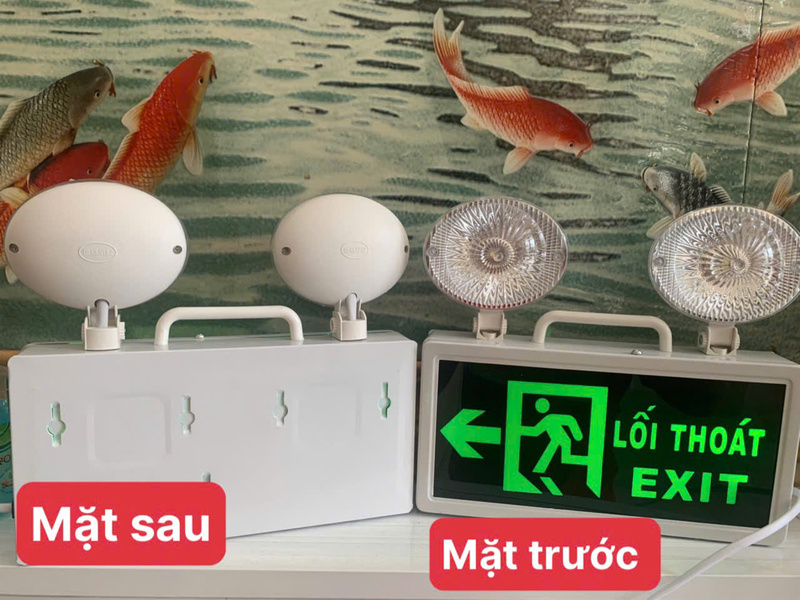 Đèn khẩn cấp Exit