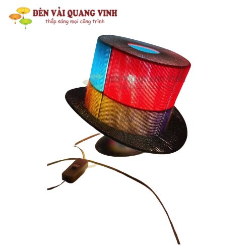 Đèn đan dây để bàn